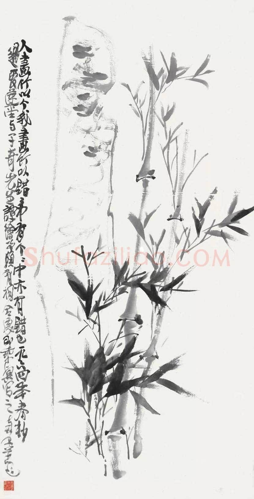 陈子庄花鸟画作品欣赏 | 书画学堂