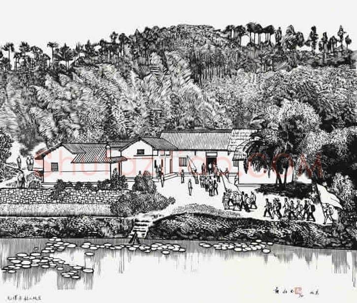 黄永玉版画作品欣赏 | 书画讲解