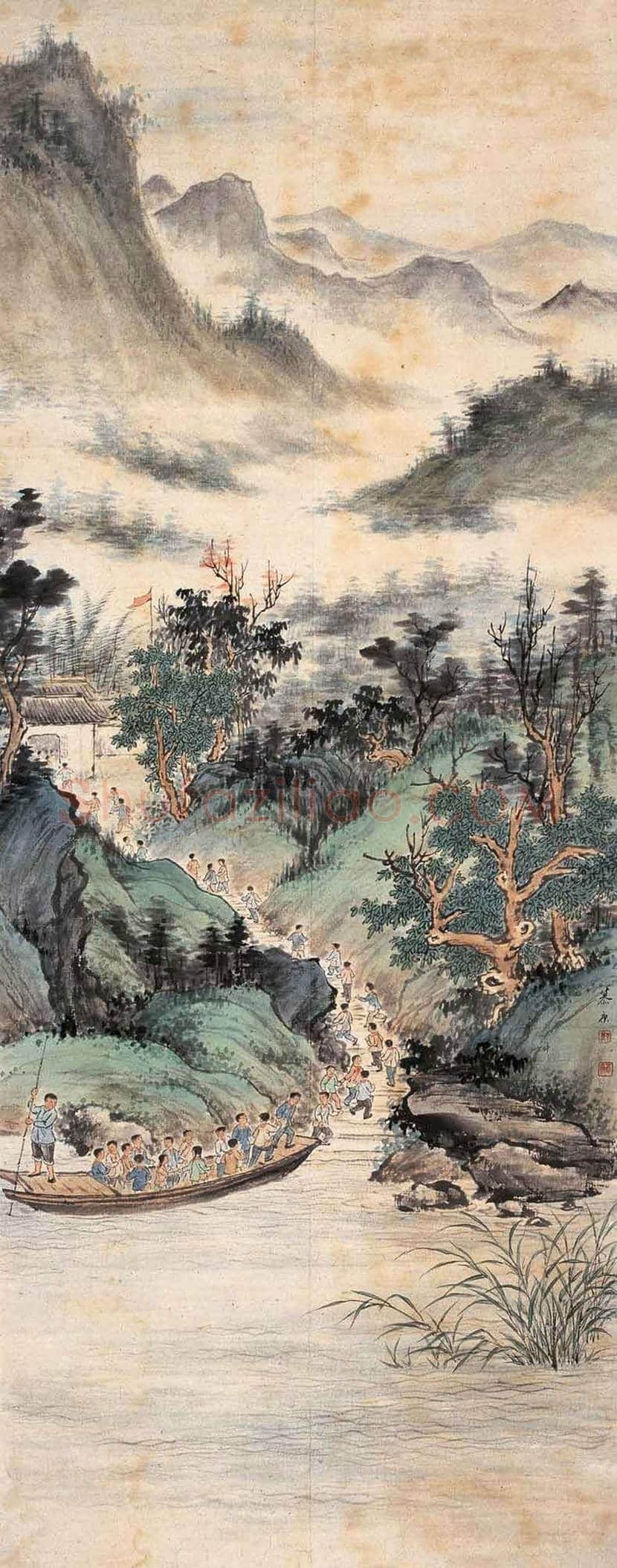郑幕康作品欣赏 | 书画百科