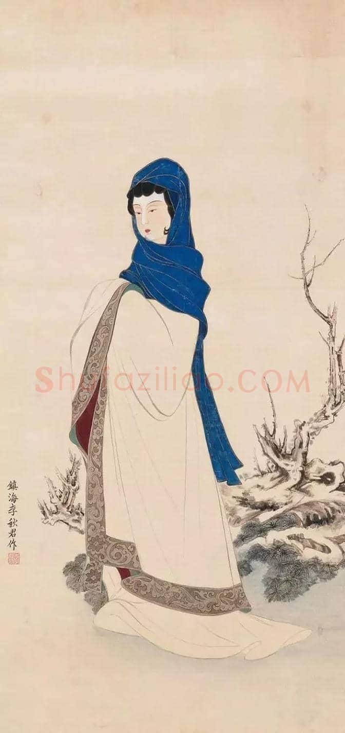 张大千三跪红颜李秋君 | 书画文摘
