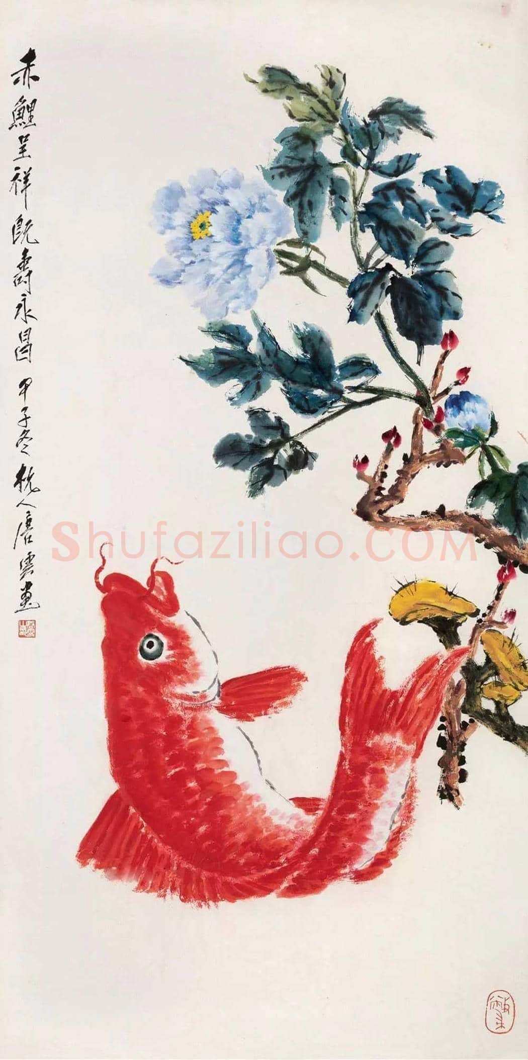 唐云作品欣赏【高清大图】 | 书画常识