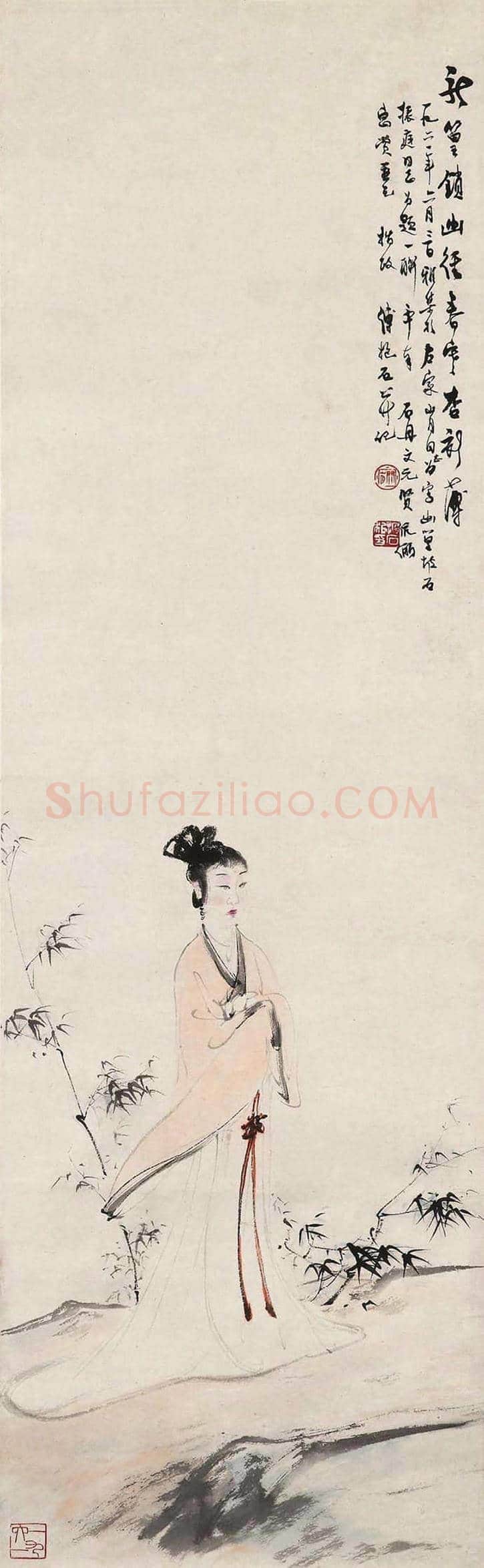 傅抱石关山月合作作品欣赏及拍卖 | 书画资料