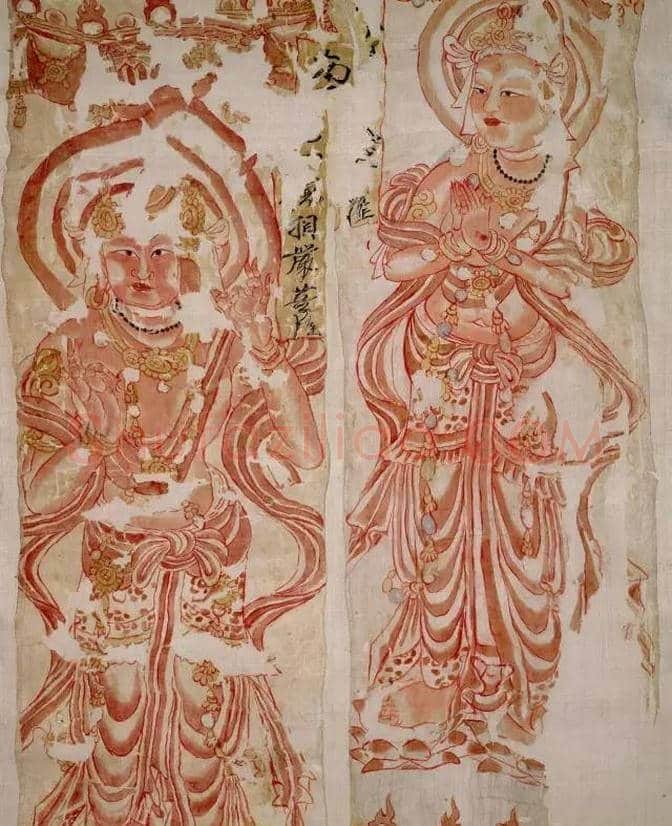 大英博物馆藏敦煌书画149幅 | 书画知识