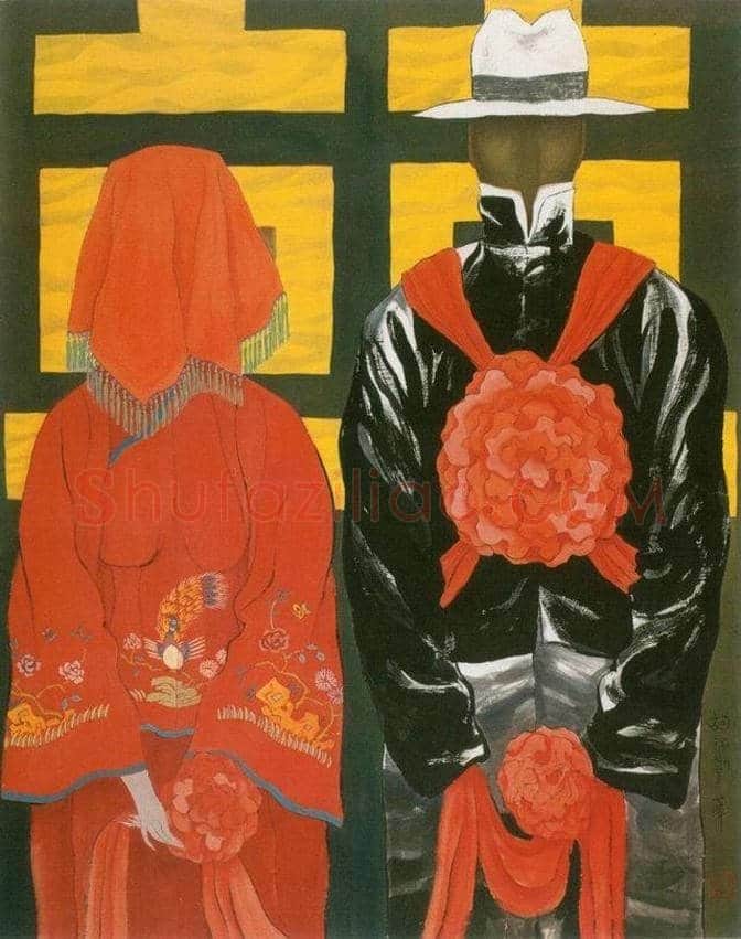 胡永凯中国风味女性人物国画欣赏 | 书画资料