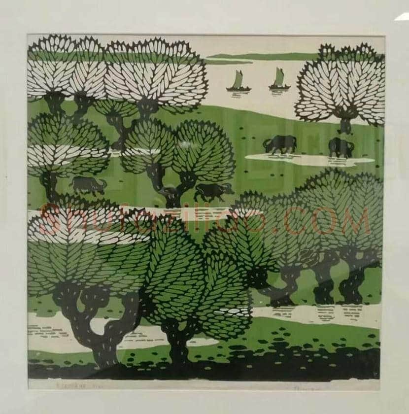 力群版画作品欣赏 | 书画科普