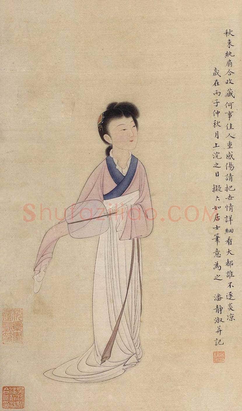 潘静淑作品欣赏 | 书画知识