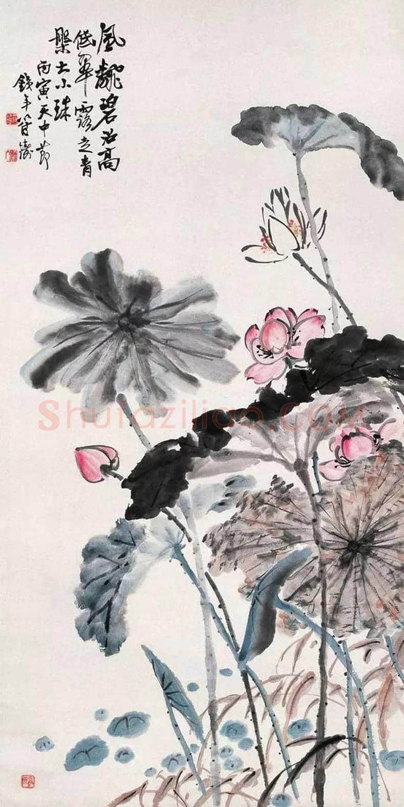 符铸书画作品欣赏 | 书画学堂