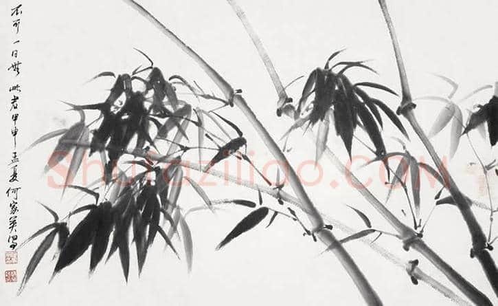 何家英腕底的鸟语花香 | 书画讲解