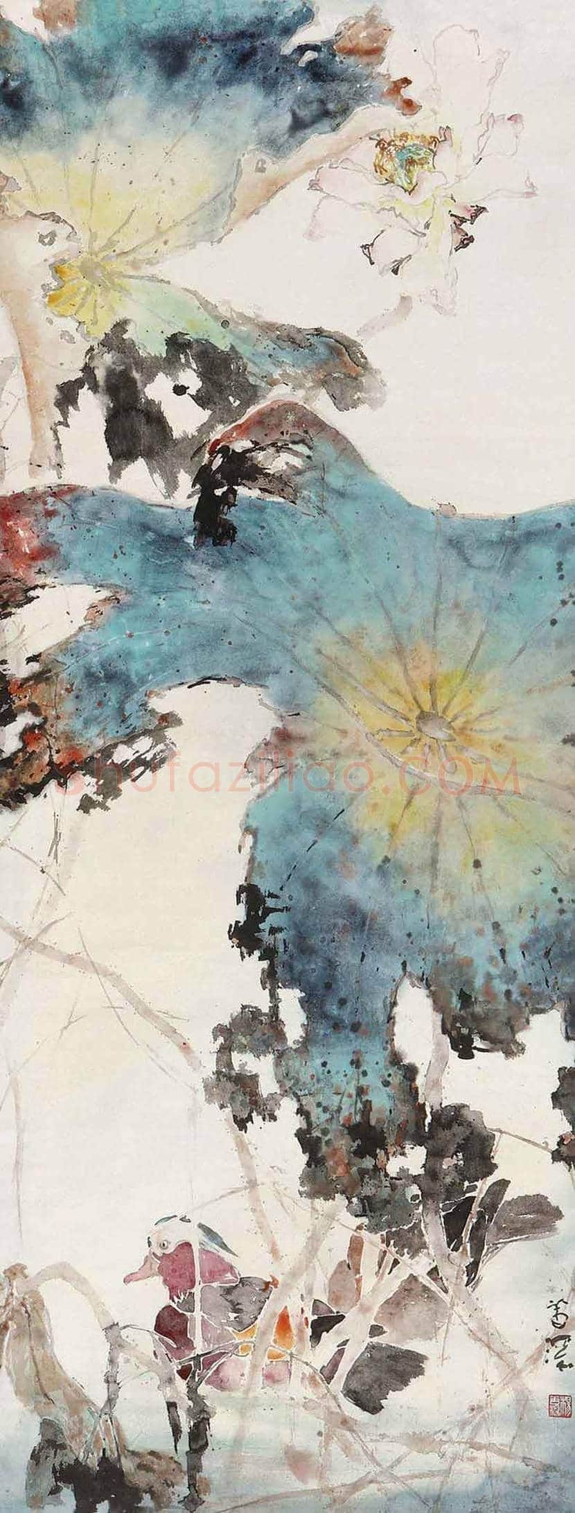 杨善深花鸟画作品欣赏 | 书画讲解