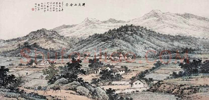 袁松年山水画作品欣赏 | 书画讲解