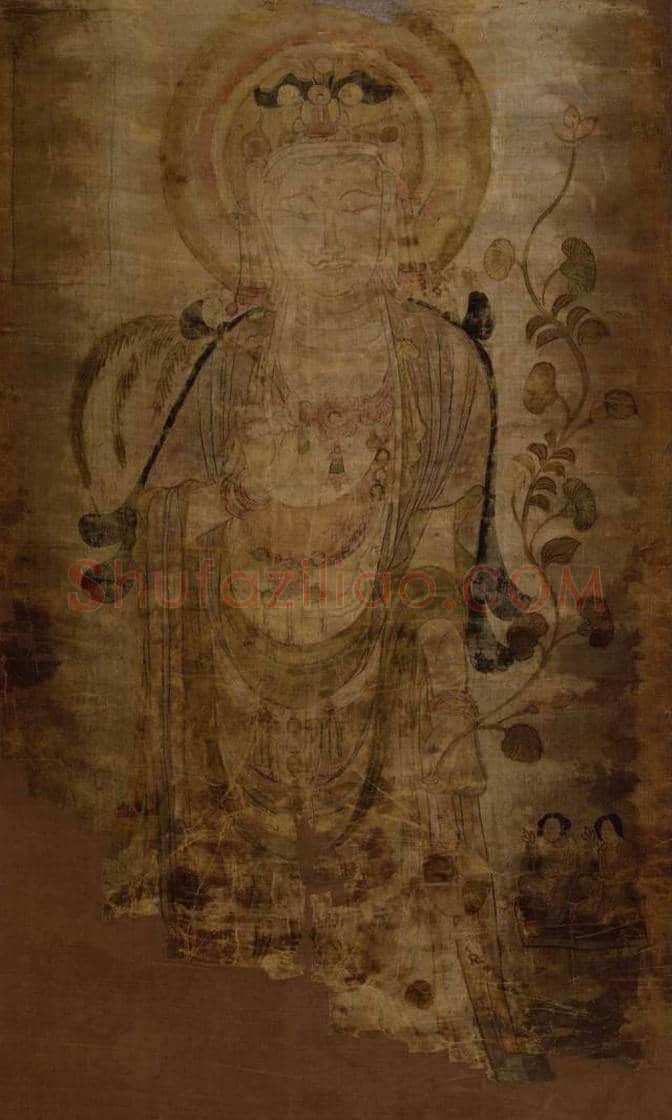 大英博物馆藏敦煌书画149幅 | 书画知识