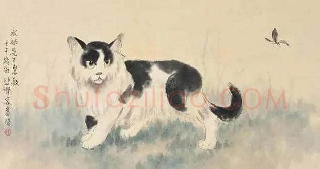 徐悲鸿笔下的46幅家畜图,形象生动 | 书画文摘