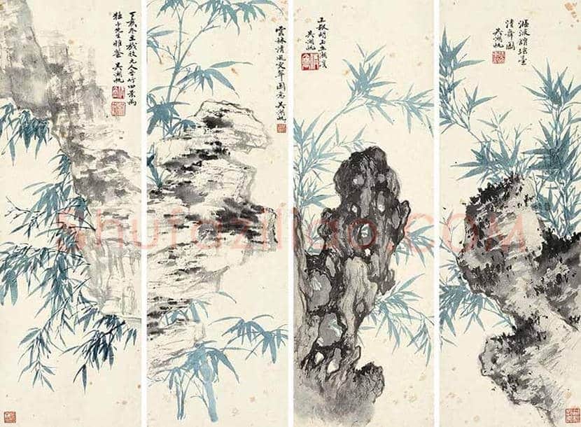 吴湖帆:近世画竹第一人 | 书画文摘