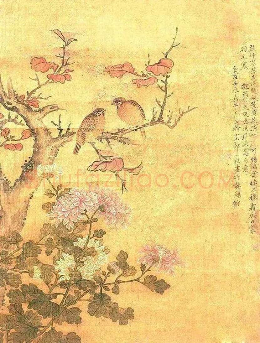 邹一桂工笔花鸟画作品欣赏 | 书画学堂