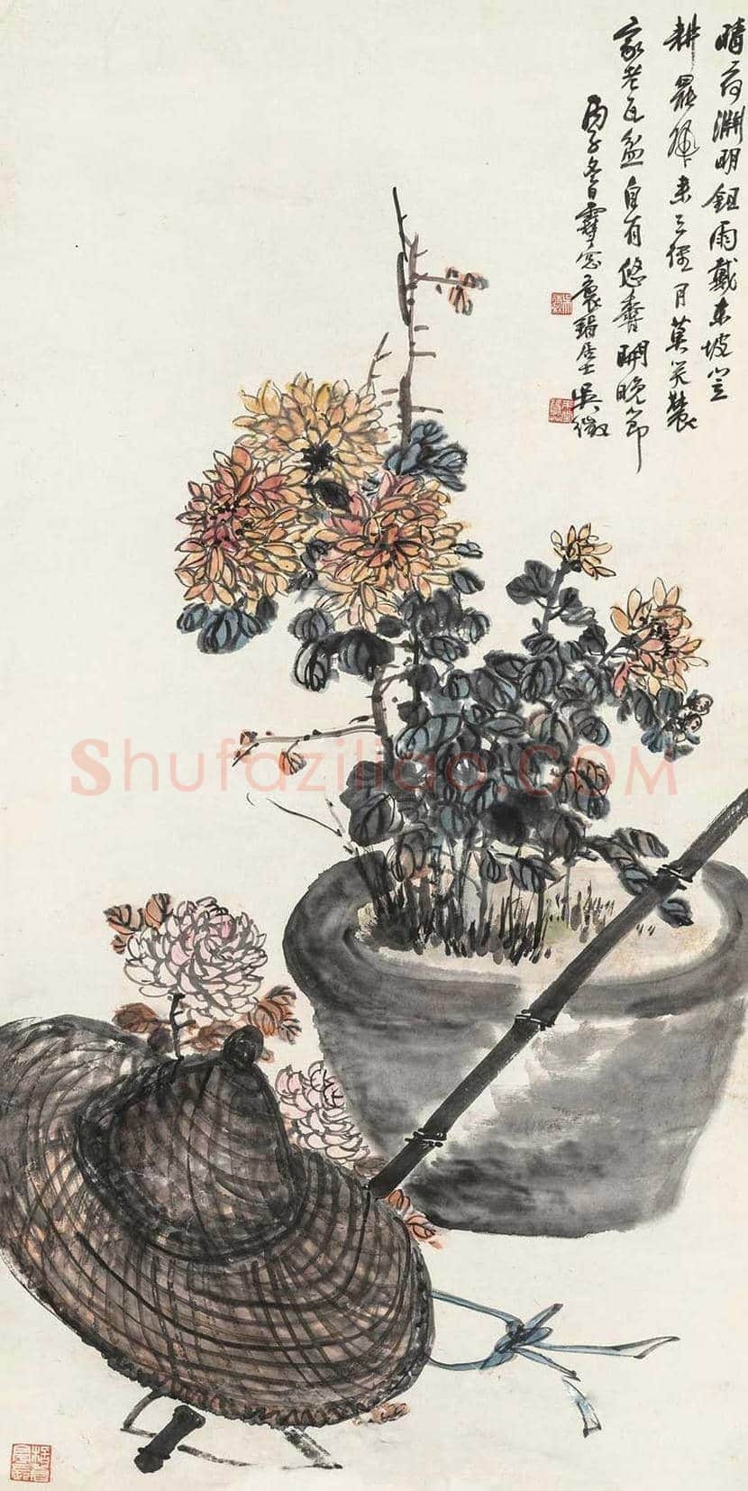 吴徵作品欣赏 | 书画常识