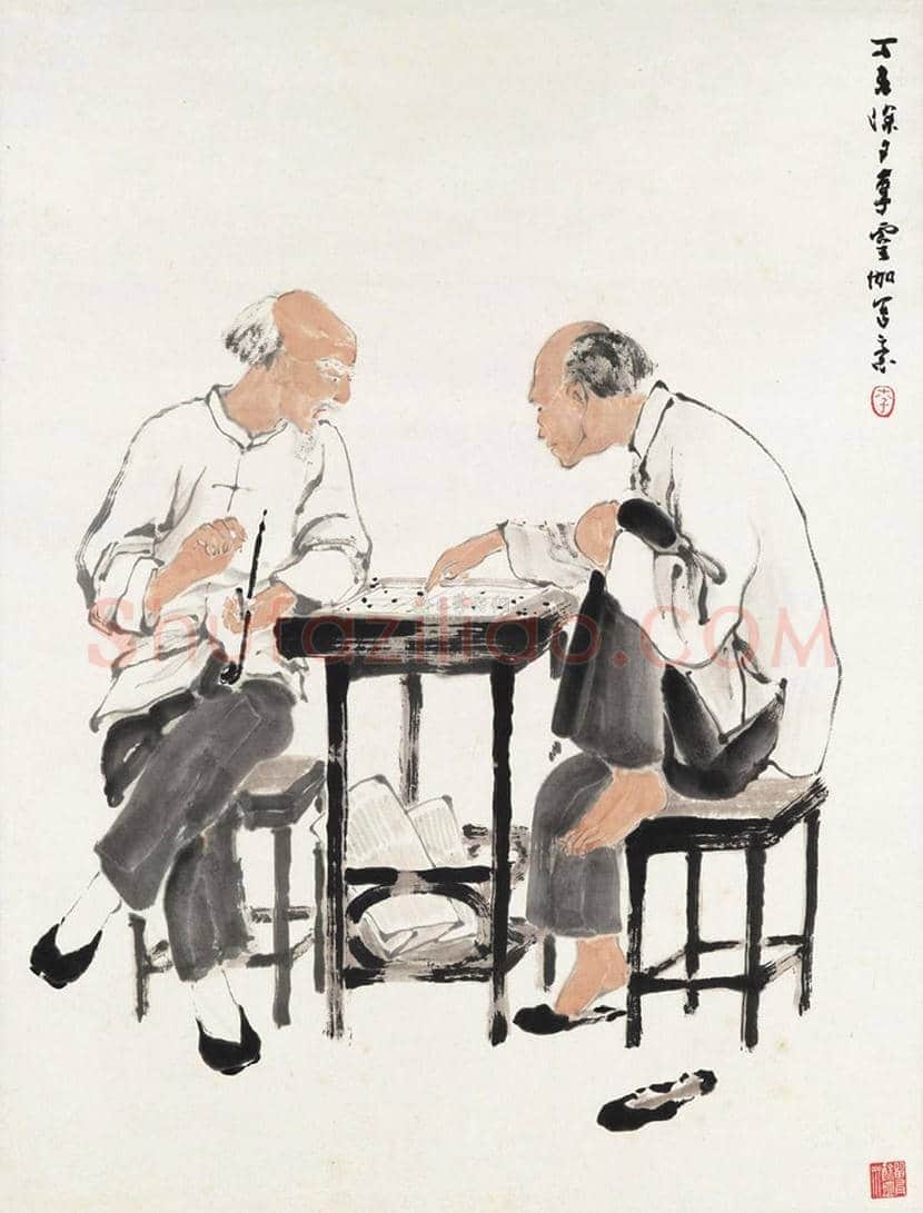 李灵伽作品欣赏 | 书画知识