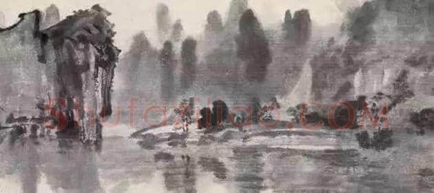 李可染、徐悲鸿、吴冠中等三位大师画漓江 | 书画学堂