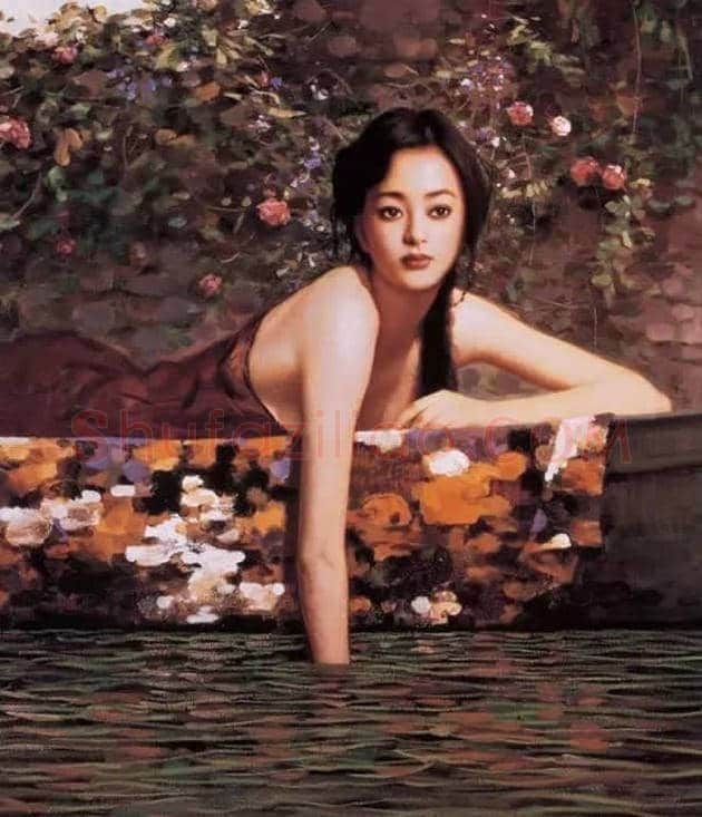 谢楚余笔下的女神们 | 书画讲解