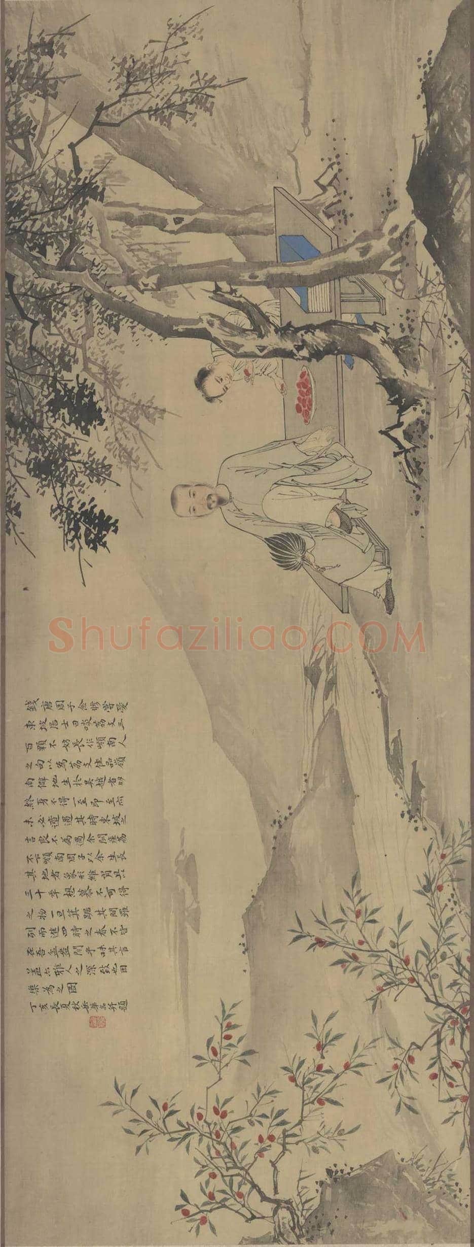 华岩作品高清大图 | 传世国画赏析