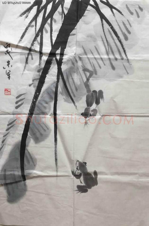 朱军国画作品《花鸟小品》 | 国画作品