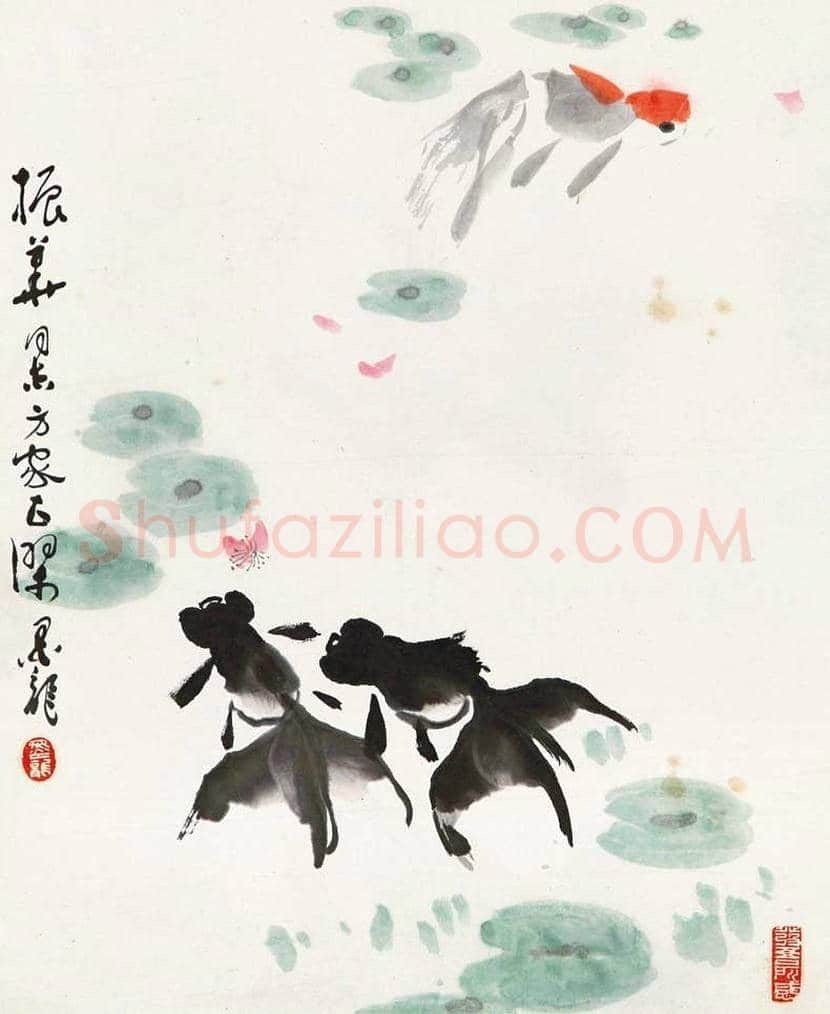 孙墨龙国画作品欣赏 | 书画科普