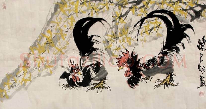 齐白石亲自为学生陈大羽订润例做推介 | 书画科普