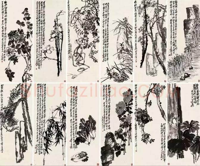 吴昌硕高清精品欣赏 | 书画科普