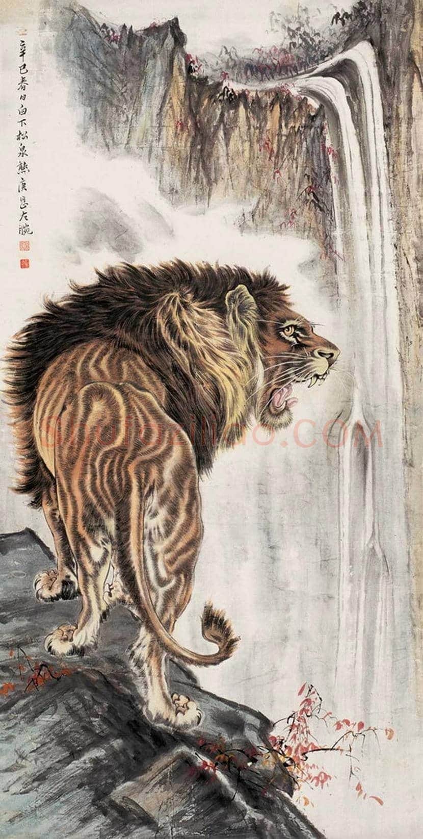 熊松泉作品欣赏 | 书画常识