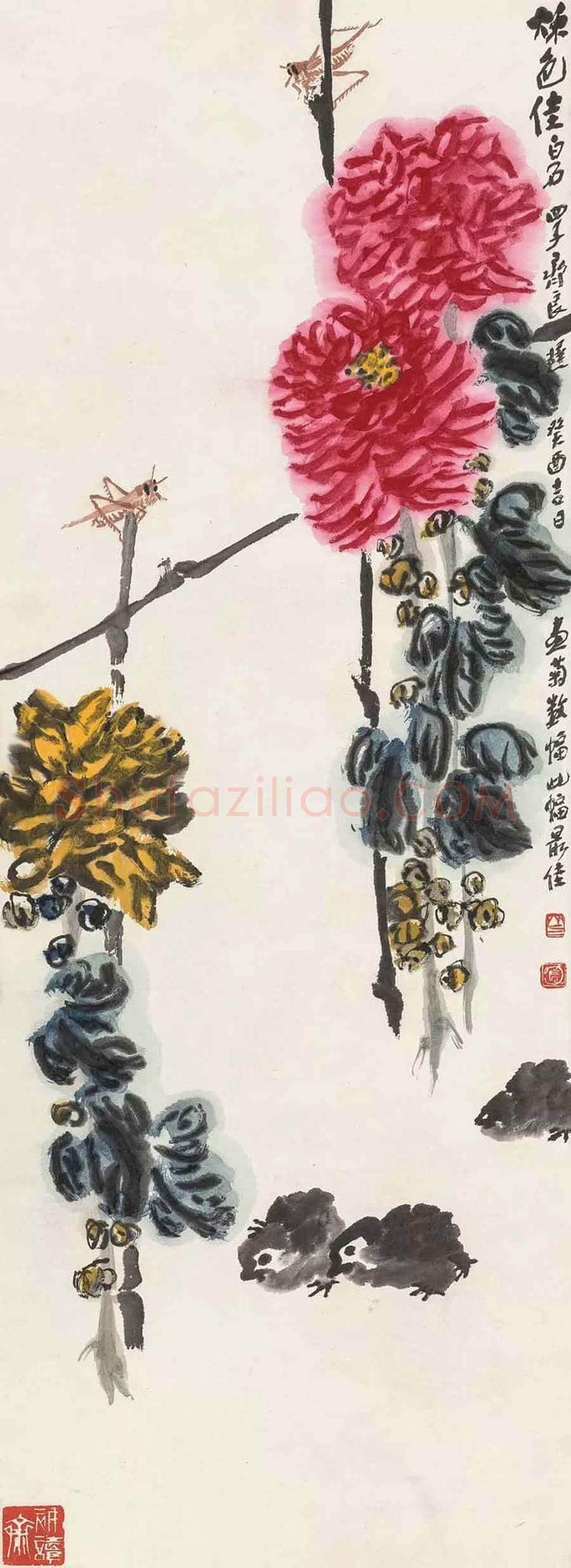 齐良迟作品欣赏 | 书画常识