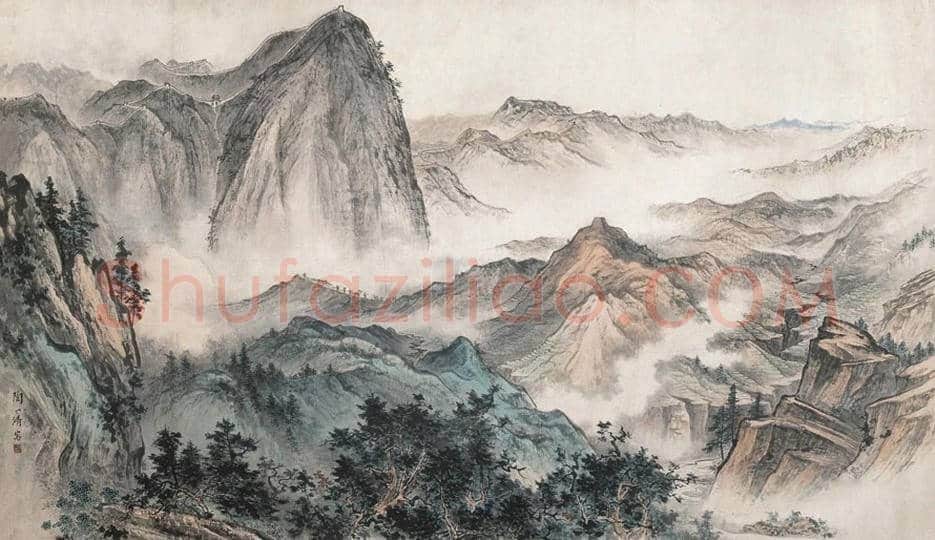 陶一清山水画作品欣赏 | 书画讲解