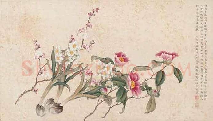 红尘绝恋-吴湖帆和潘静淑的《蝶恋花》 | 书画知识