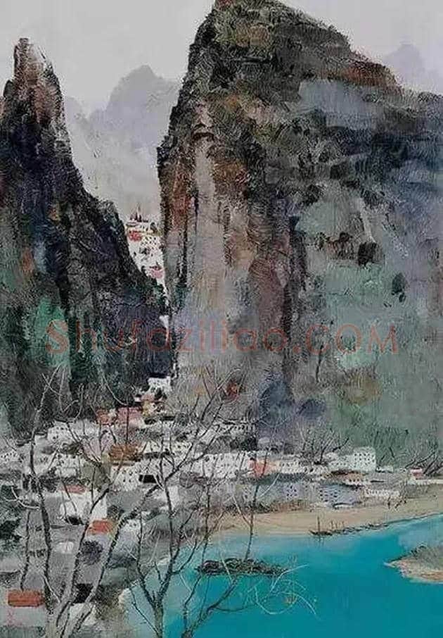 李可染、徐悲鸿、吴冠中等三位大师画漓江 | 书画学堂
