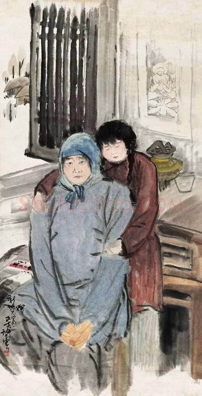 赵望云国画作品欣赏 | 书画常识