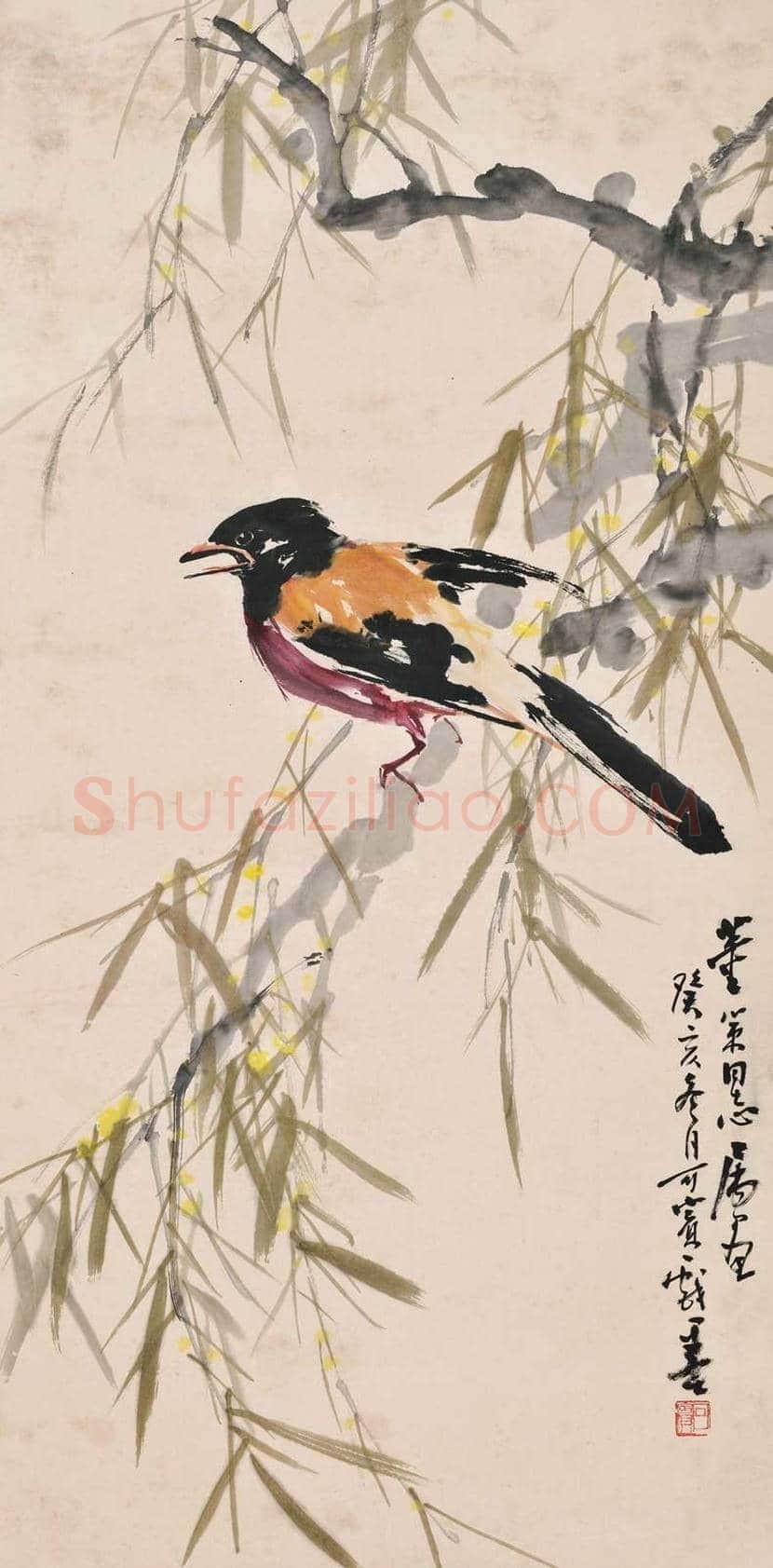 杨应修作品欣赏 | 书画学堂