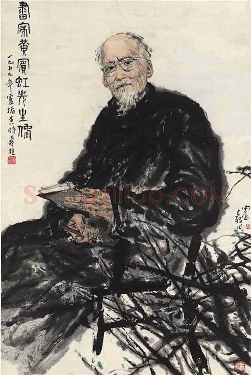 周昌谷作品欣赏 | 书画学堂