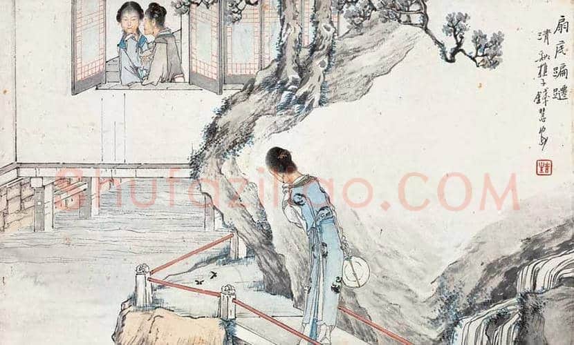 钱慧安作品欣赏 | 书画资料