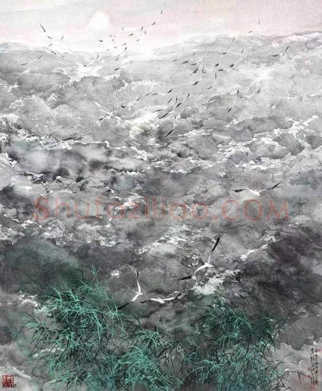 鬼才宋雨桂作品欣赏【100幅】 | 书画讲解
