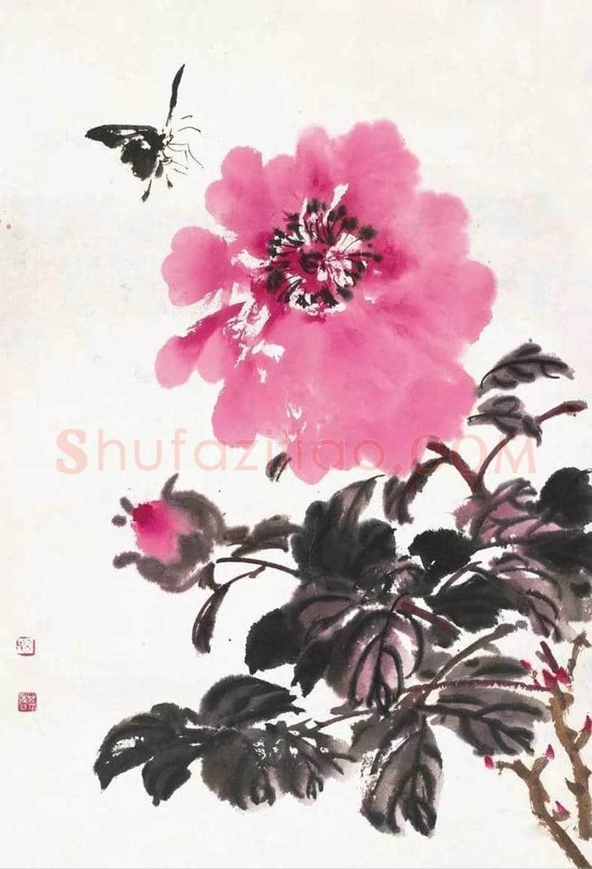 宗其香花鸟作品欣赏 | 书画文摘
