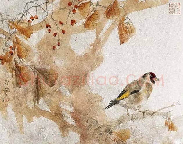 王明明花鸟作品欣赏 | 书画学堂
