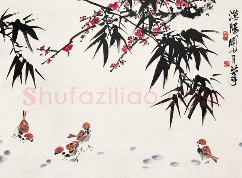 关山月花鸟画图赏 | 书画知识