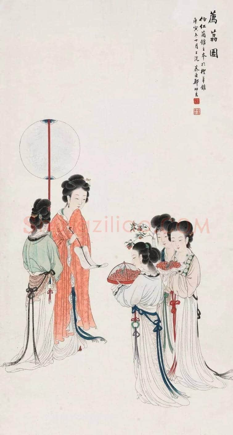 郑慕康人物画作品欣赏 | 书画资料