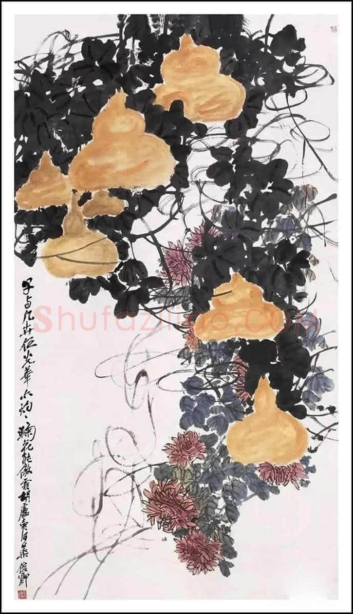 吴昌硕是怎么做到金石入画的？ | 书画文摘