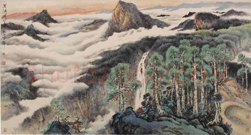 关山月山水画拍卖情况【2018年】 | 书画资料