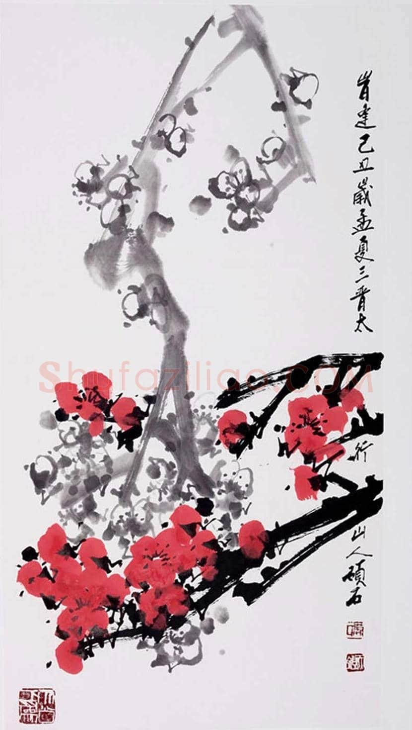陈硕石花鸟画作品欣赏 | 书画常识