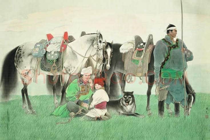 刘大为作品欣赏,共60幅 | 书画文摘