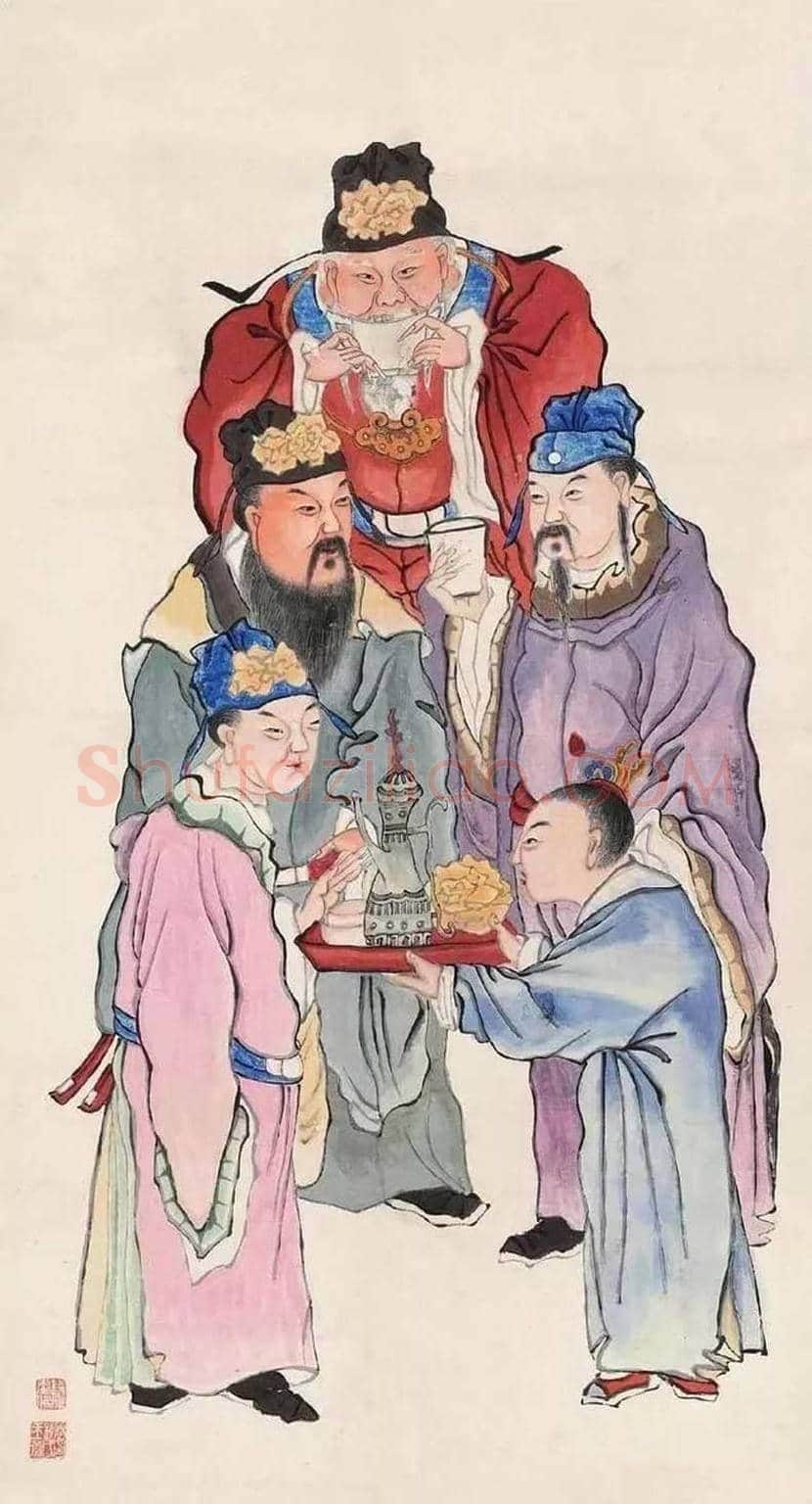 民国第一画佛高手钱化佛作品欣赏 | 书画资料