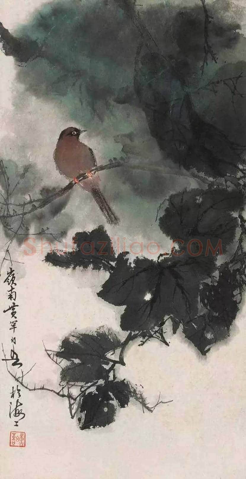 黄幻吾花鸟画作品欣赏 | 书画科普