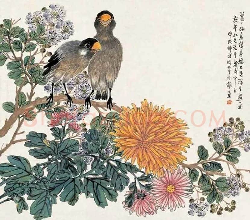 胡汀鹭作品欣赏 | 书画文摘