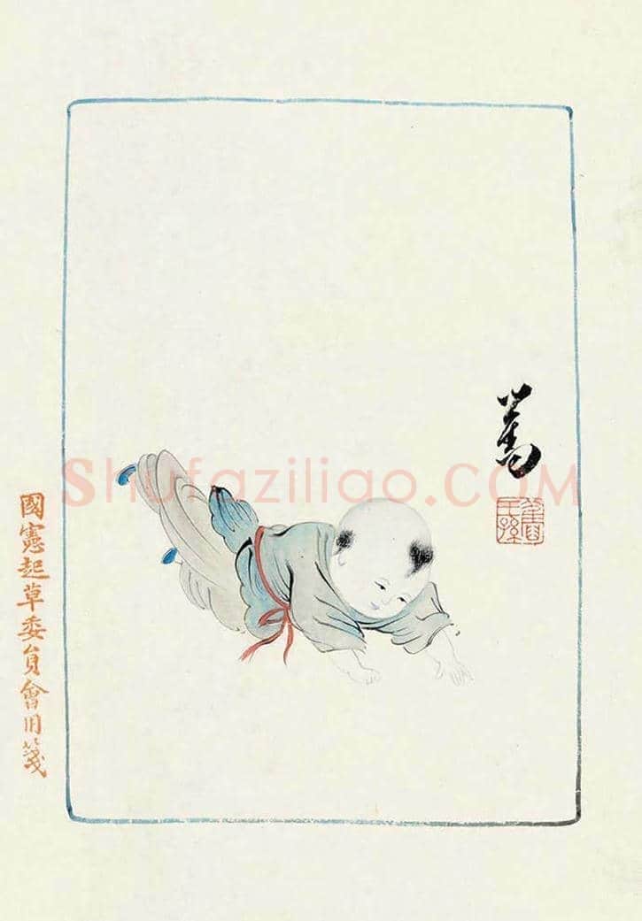 溥儒人物画欣赏【50幅高清大图】 | 书画知识