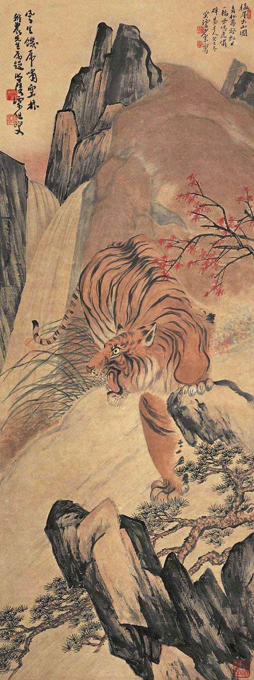 谭少云花鸟作品欣赏 | 书画学堂